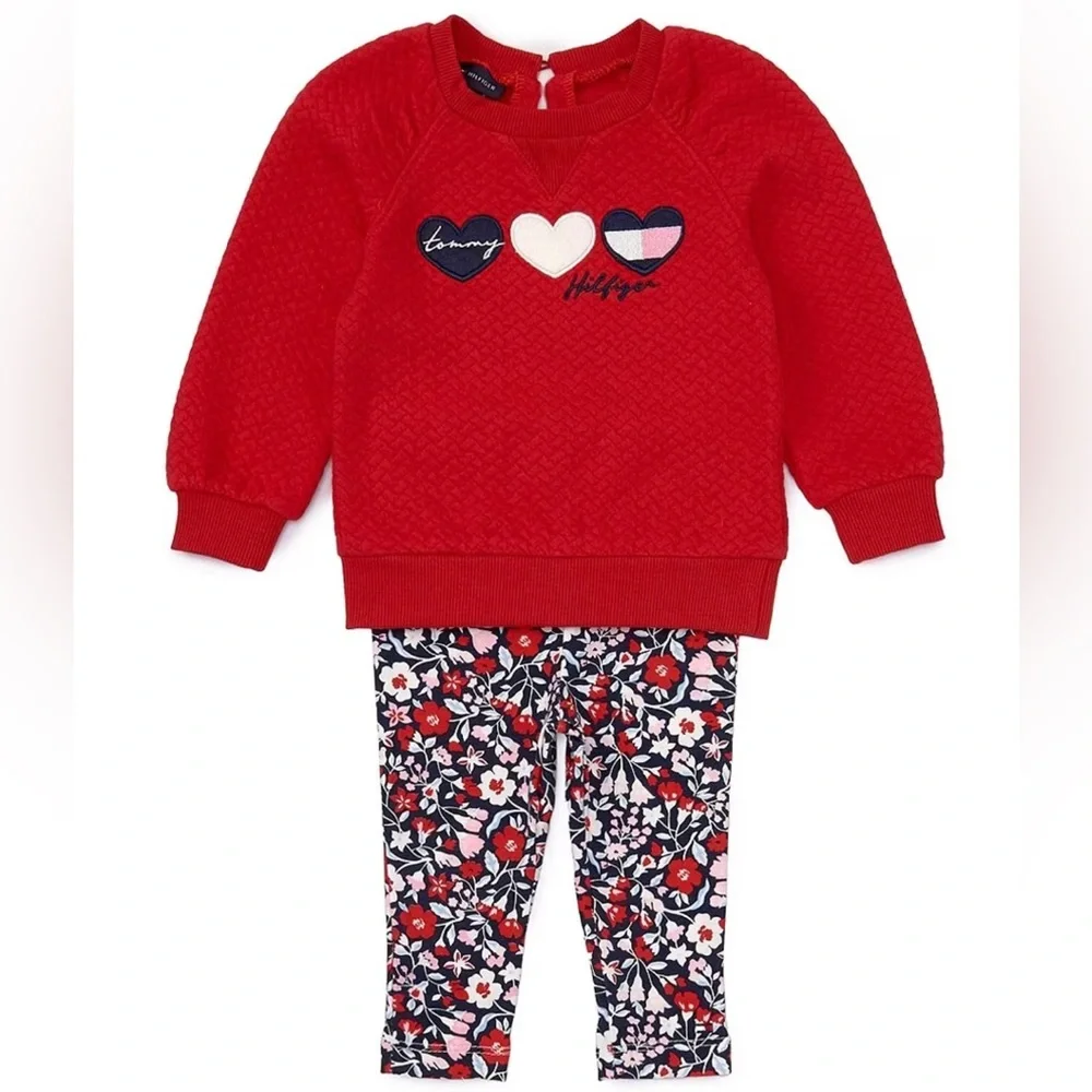 Tommy Hilfiger Girls 2 Piece Set - Picture 1 of 4
